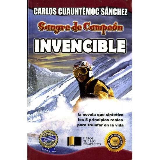 Sangre de campeón Invencible Sangre de campeón Invencible